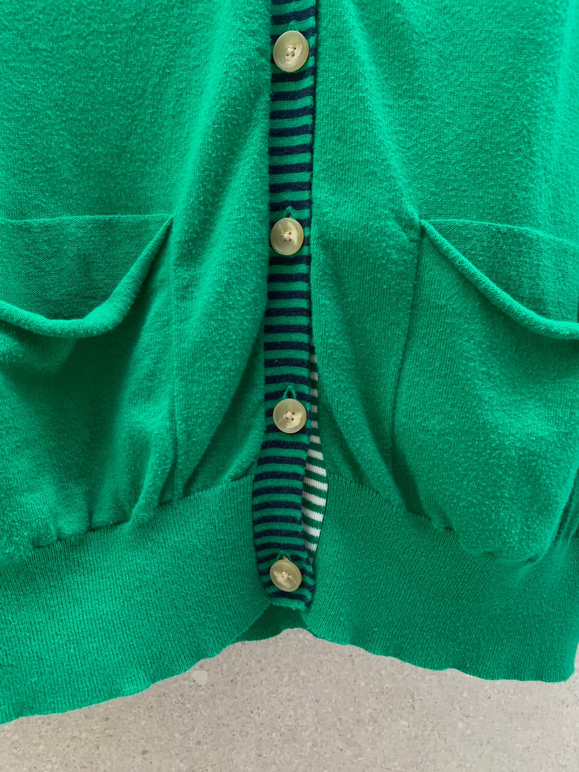 폴 스미스 가디건 (green) 상품이미지4