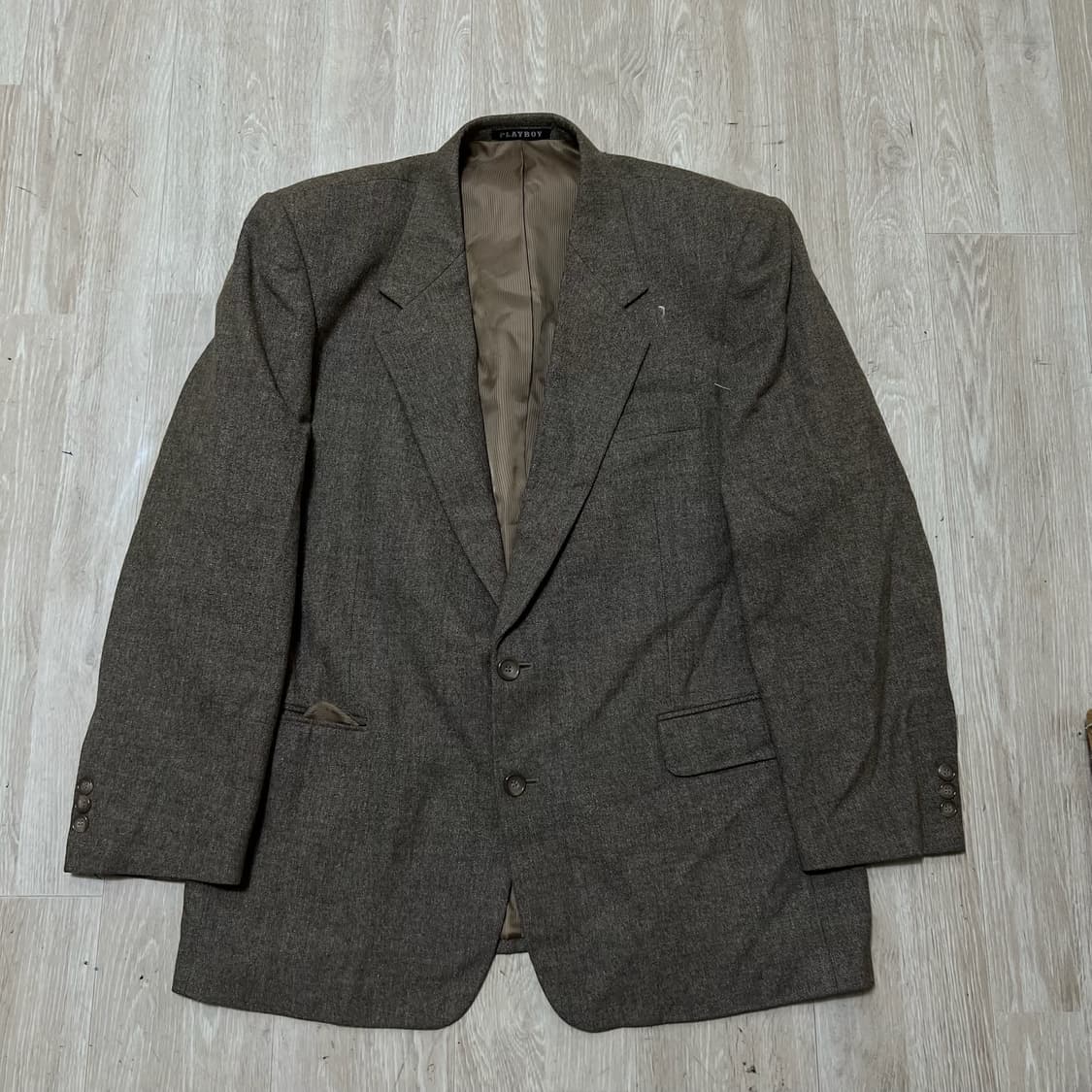 플레이보이 남성 모직 블레이저 자켓 L/100 상품이미지1