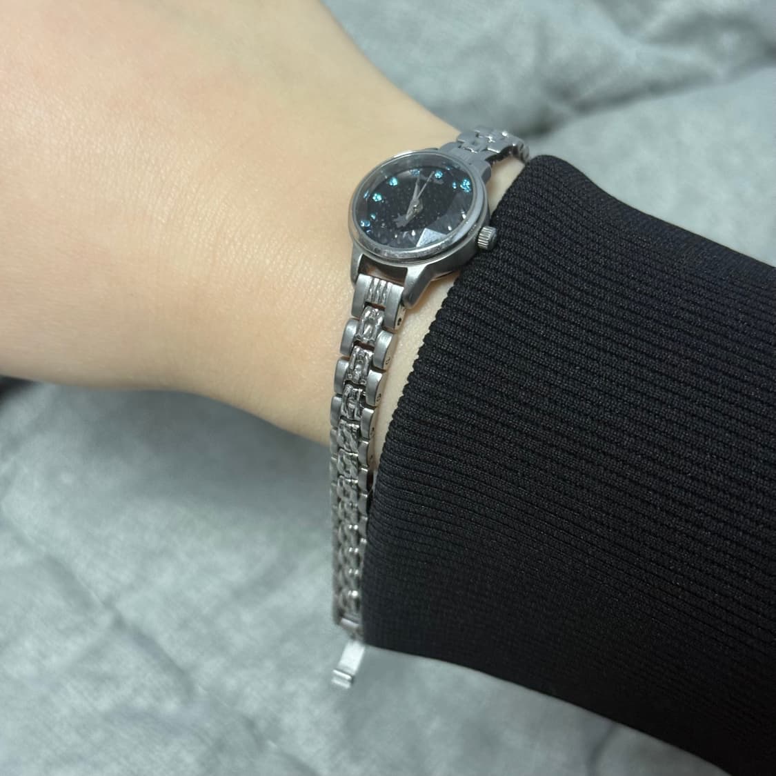 밀튼스텐리 여성 손목시계 ms 113 (실버 체인) 상품이미지9