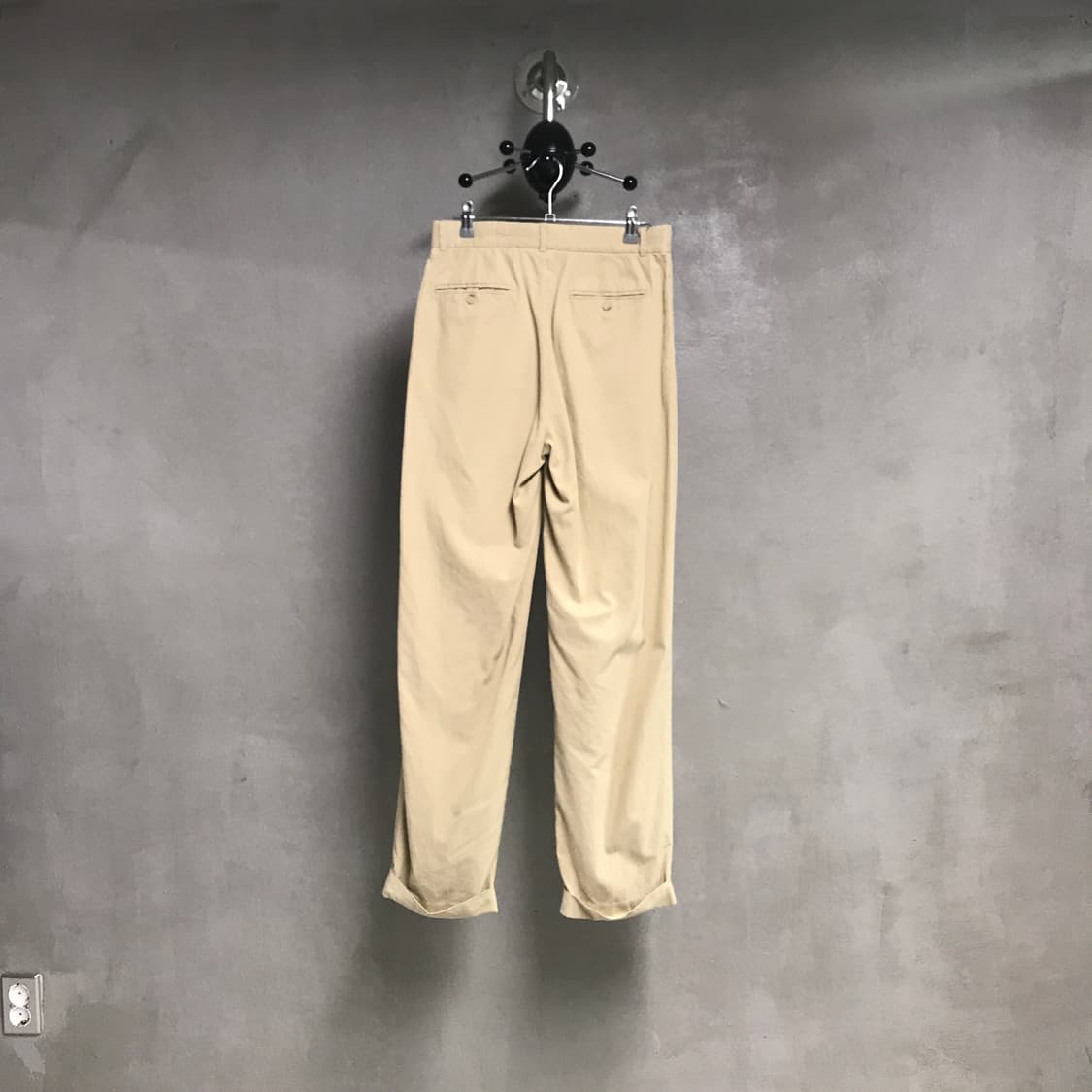 폴로 랄프로렌 베이지 투턱 치노 팬츠 29/32 상품이미지4