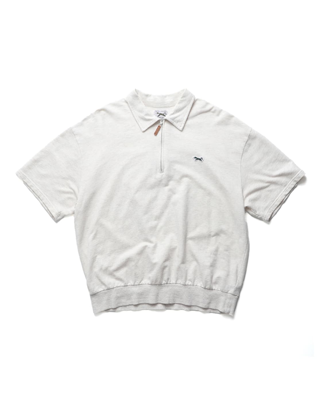 TOWN CRAFT Half Zip Polo Shirt 상품이미지2