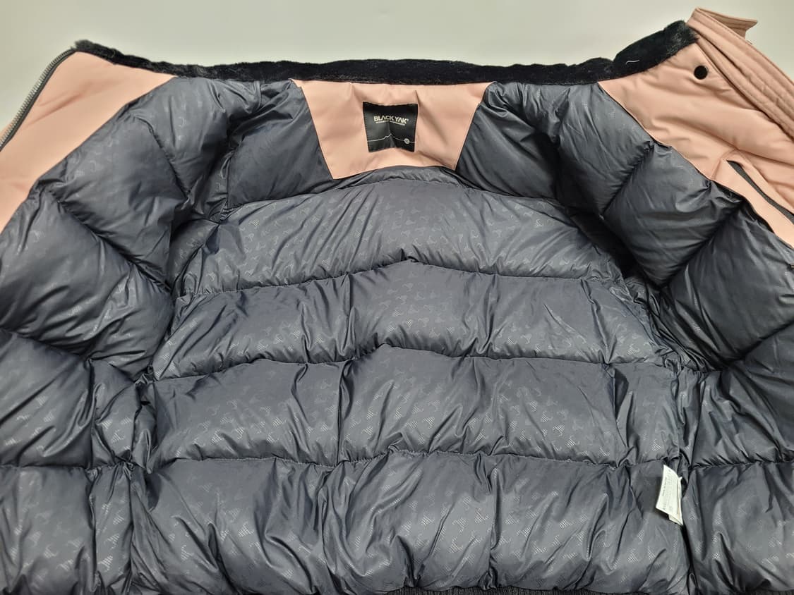 블랙야크 롯지 다운 숏 패딩 / 여 95 인디핑크
 상품이미지7