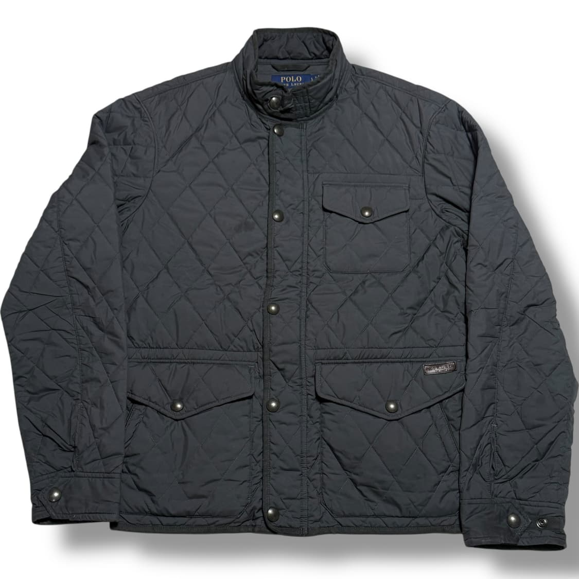 Polo Ralph Lauren 그레이 퀄팅 자켓 상품이미지1