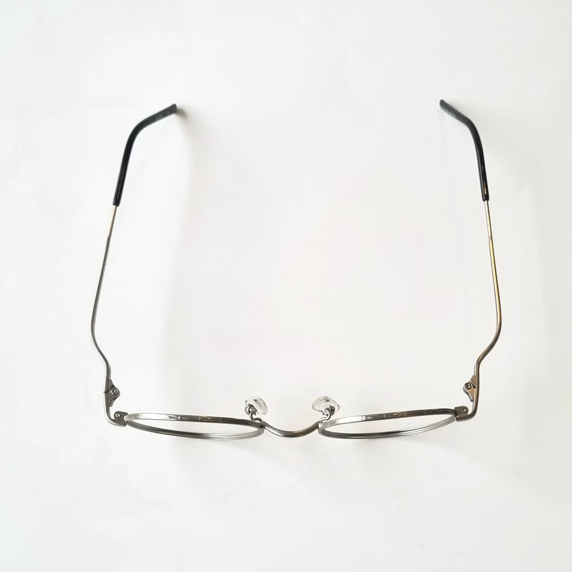 데드스탁 빈티지 원형시리즈 실버 안경테 557 상품이미지9