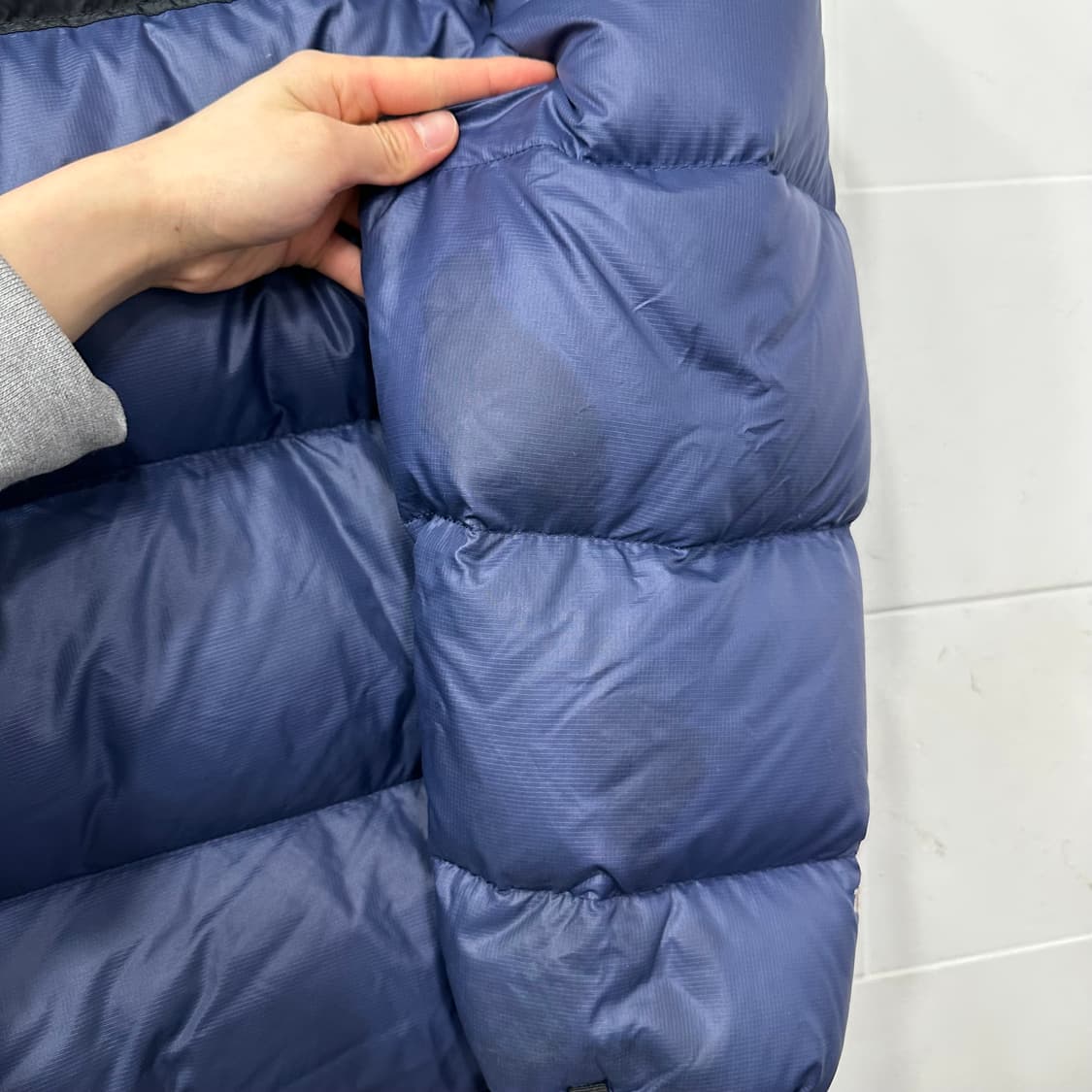 노스페이스 700 눕시패딩 상품이미지5