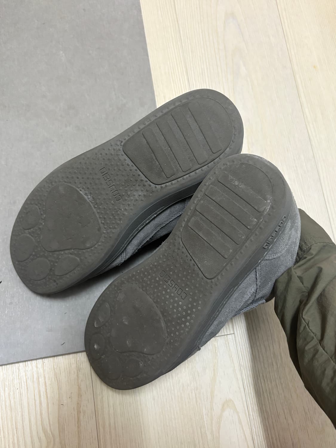 코이세이오 범블 스니커즈 그레이 260 상품이미지5