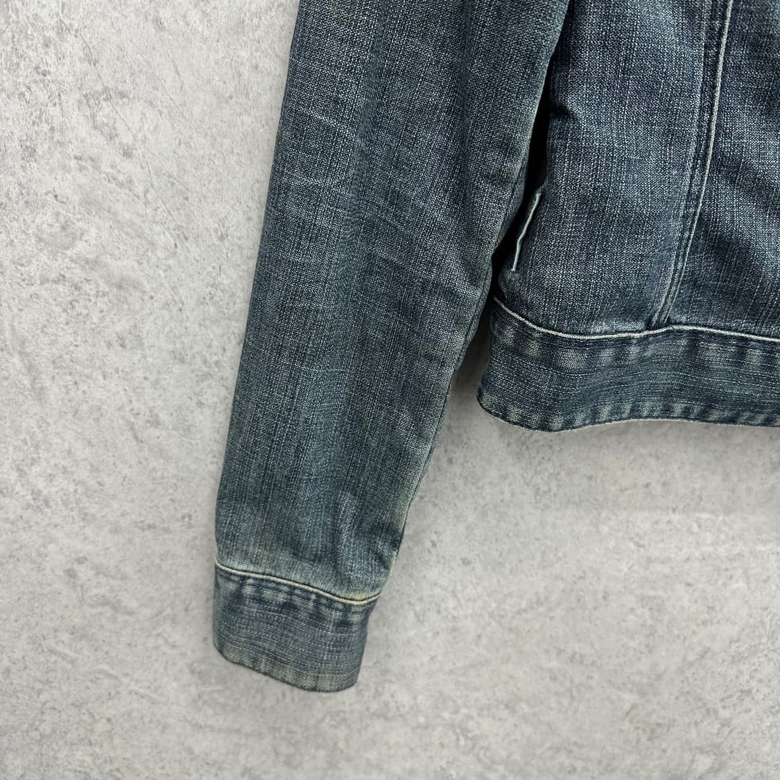 95 리바이스 여자 워싱 데님 청자켓 상품이미지6