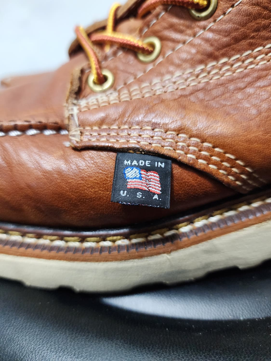 쏘로굿 목토 브라운 워크 부츠 상품이미지3