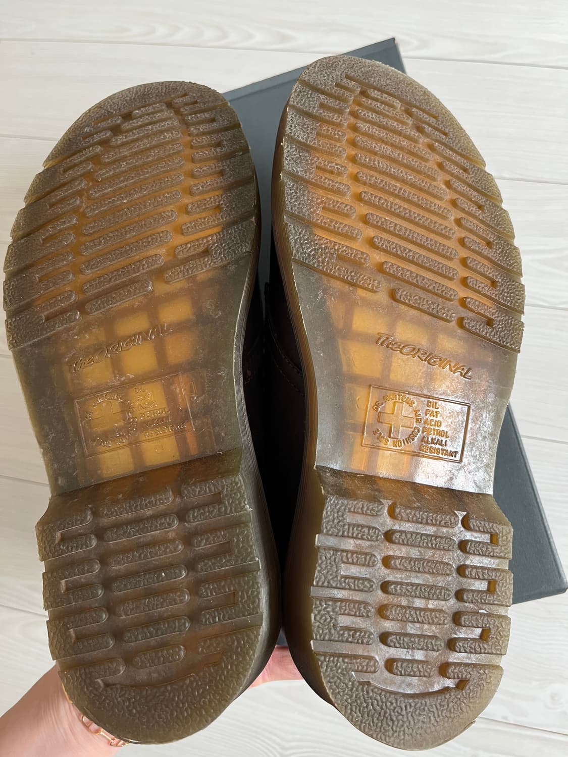 닥터마틴 1461 3홀 빈티지브라운 / 11838201 사이즈 uk5 상품이미지5