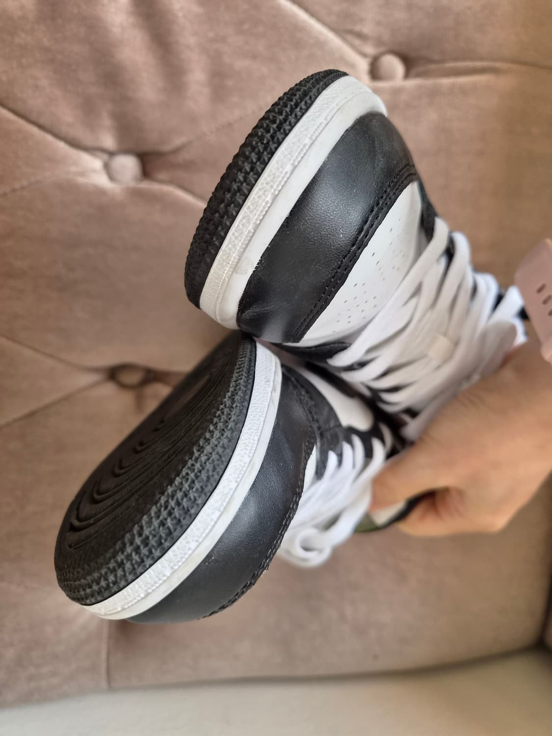 에어조던 키즈 1 미드 SE '히트 리액티브 상품이미지6