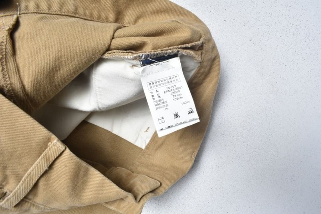 폴로 랄프로렌 웨스턴 코튼 팬츠 면바지 N0940 상품이미지9