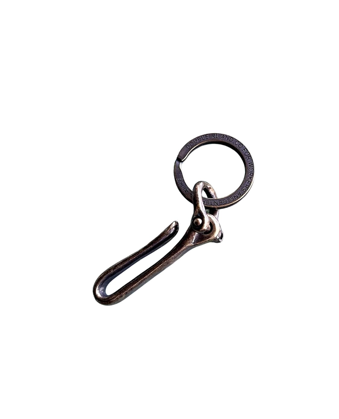 RRL vintage airing bronze keyring 상품이미지2