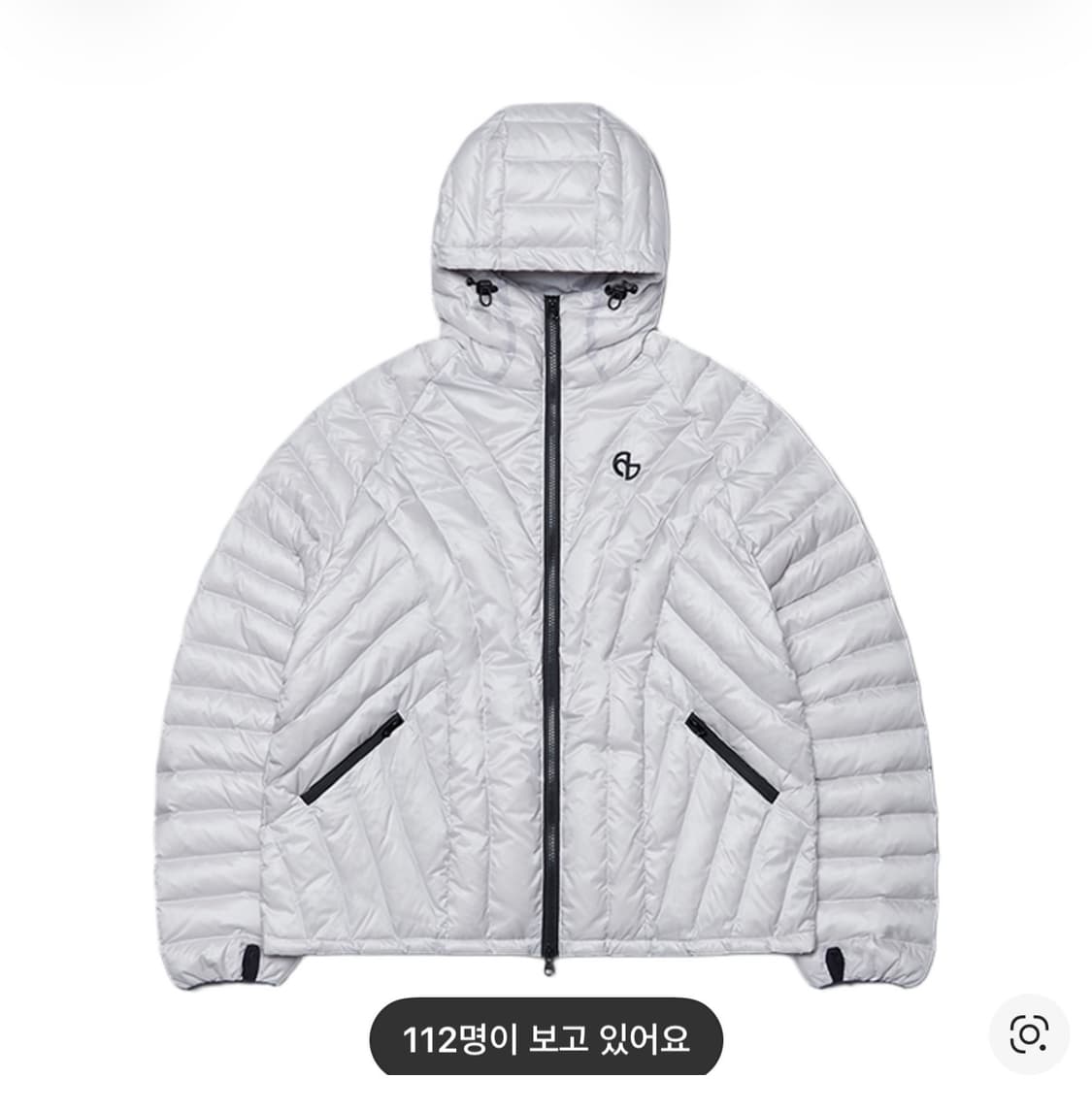 노메뉴얼 패딩 그레이 M 상품이미지1