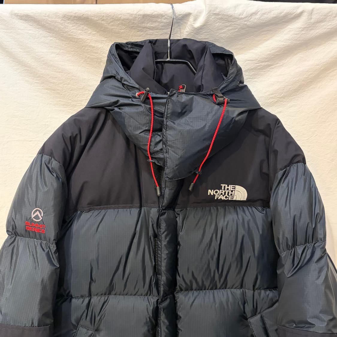 노스페이스 눕시 써밋 700 윈드스토퍼 구스다운 패딩 자켓 상품이미지4
