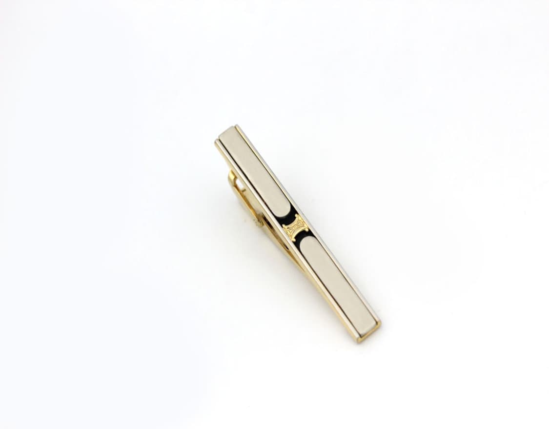 셀린느 A등급 4.9cm 명품 넥타이핀 빈티지 상품이미지2