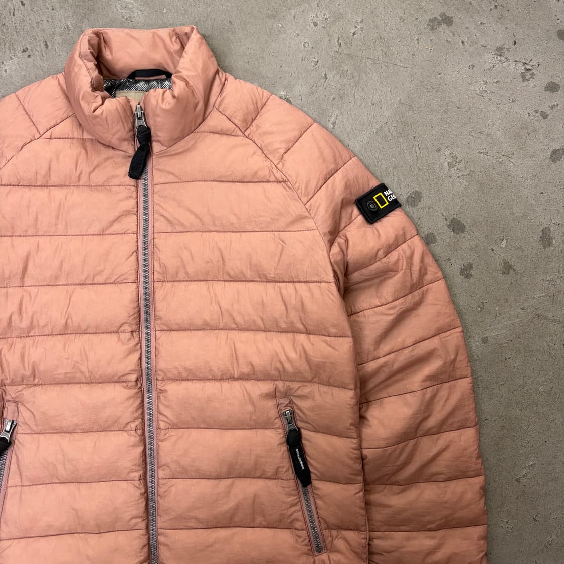 내셔널지오그래픽 경량패딩[2220] 상품이미지3