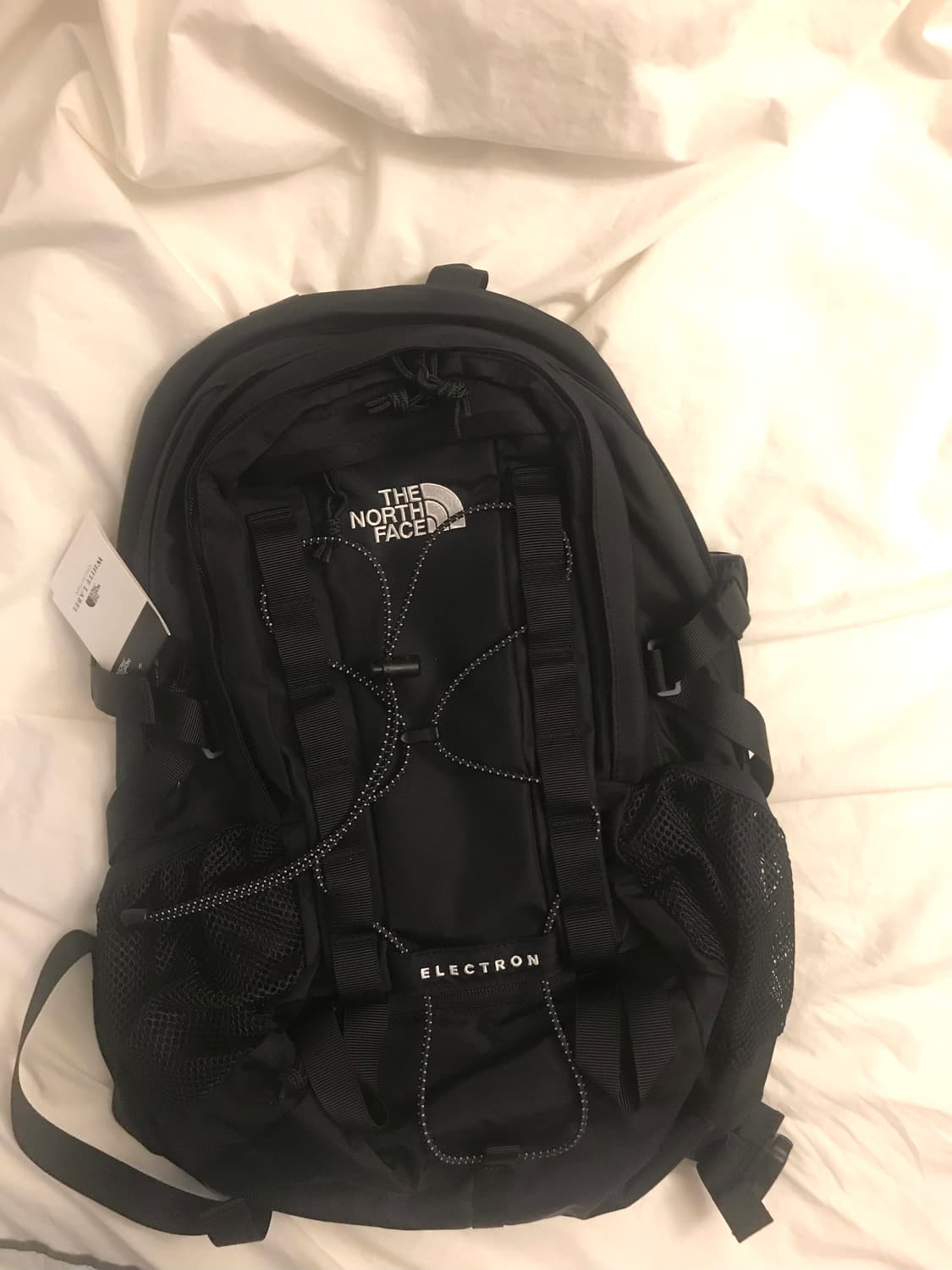 노스페이스 화이트라벨 일렉트론18 새상품 상품이미지1