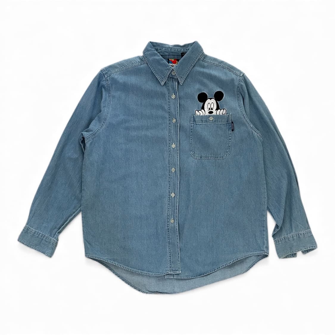DISNEY MiCKEY MOUSE Denim shirts  상품이미지1
