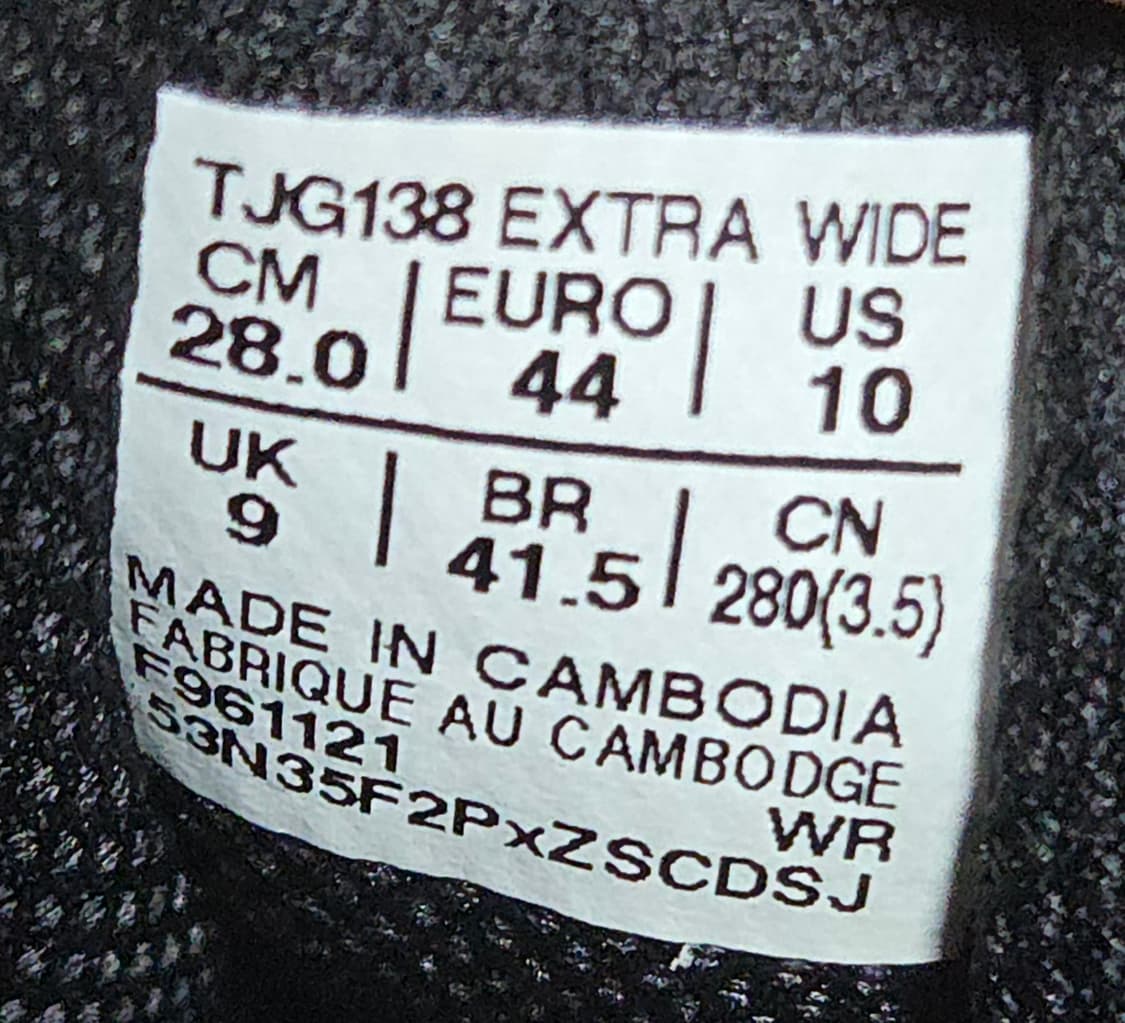 아식스 조그100 2 트리플 블랙 상품이미지6