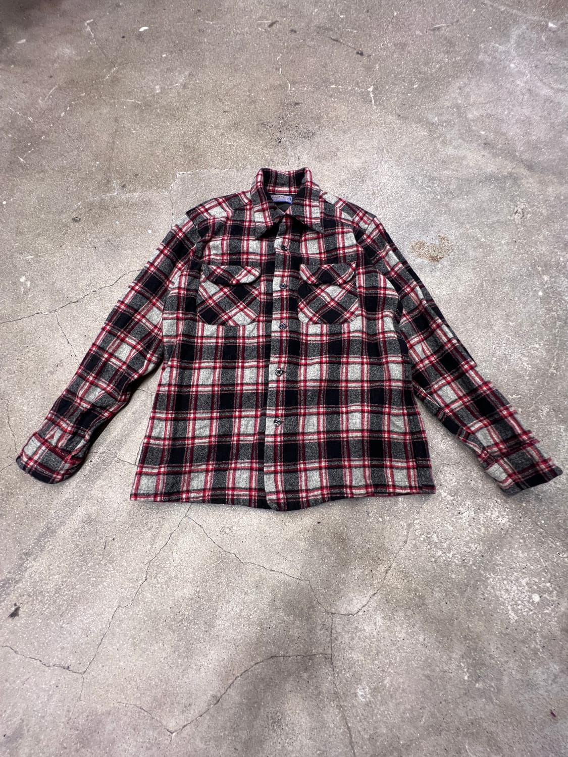 70’s Pendleton Wool Shirts 상품이미지1