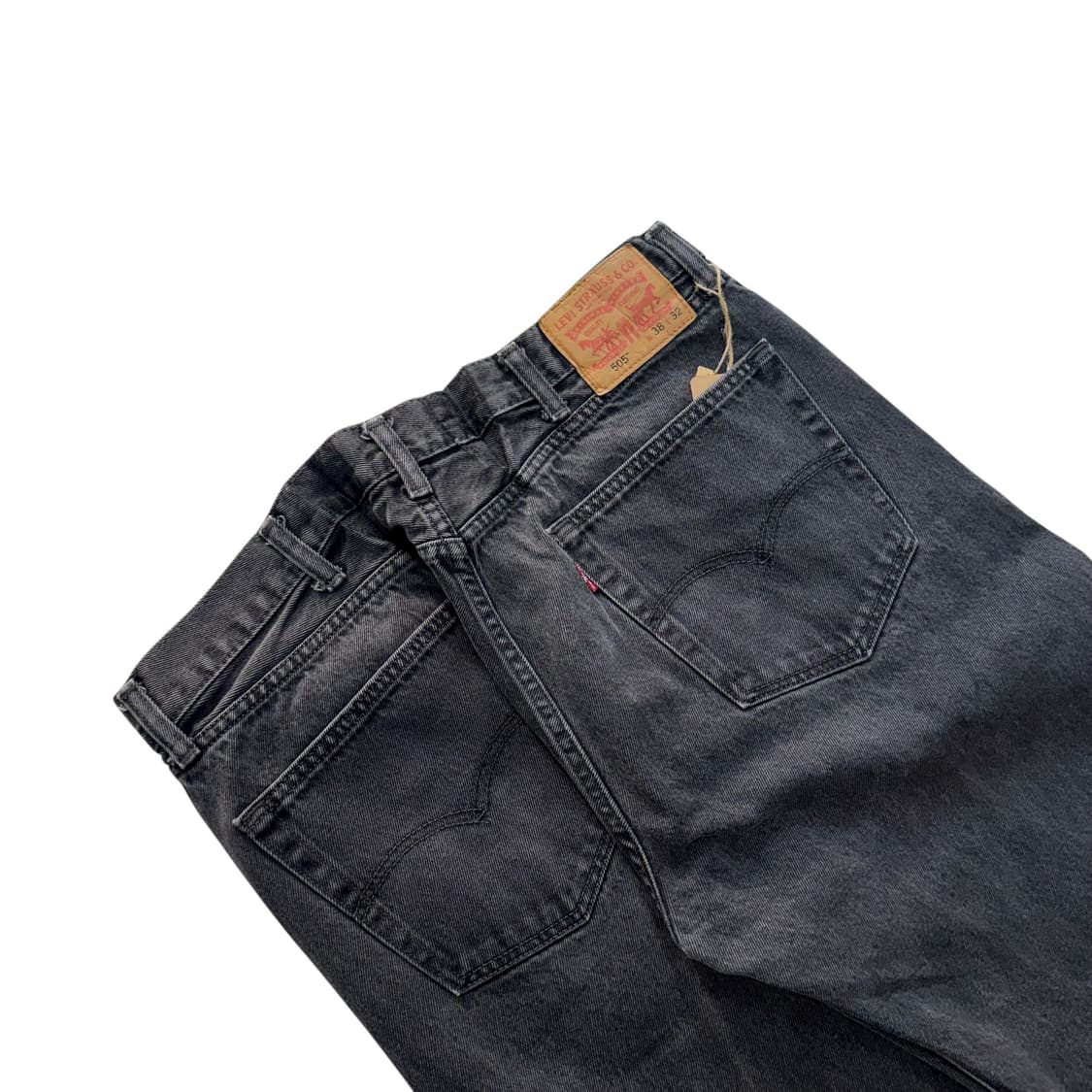 [37] 리바이스 505 블랙진 데님 청바지 [lv1078] 상품이미지7
