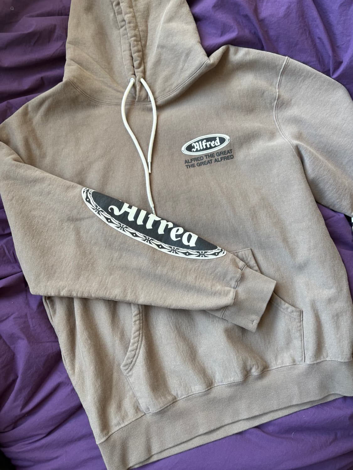 헤리티지플로스 알프레드 후드티 M 상품이미지1