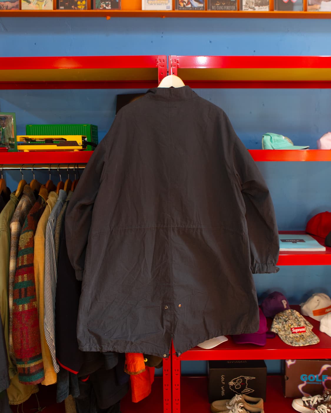 빔즈 하트 M65 2way 피쉬테일 파카 블랙 상품이미지6