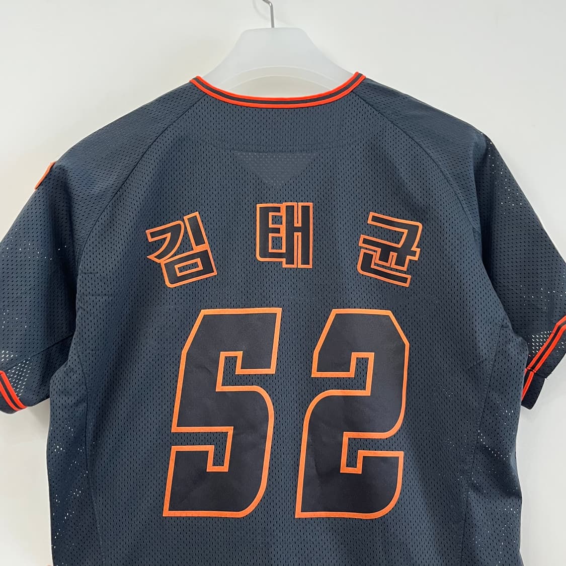 한화이글스 김태균 마킹 2017 원정 유니폼 상품이미지6