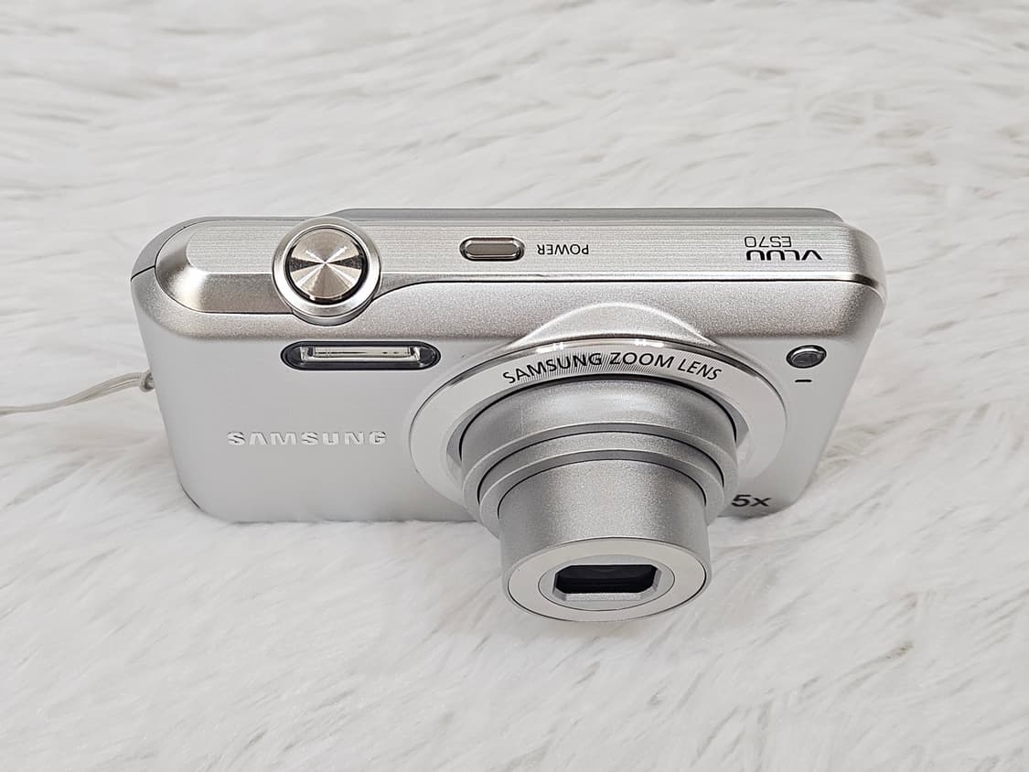 [민트] 삼성 VLUU ES70 디카, 디지털카메라 판매 상품이미지5