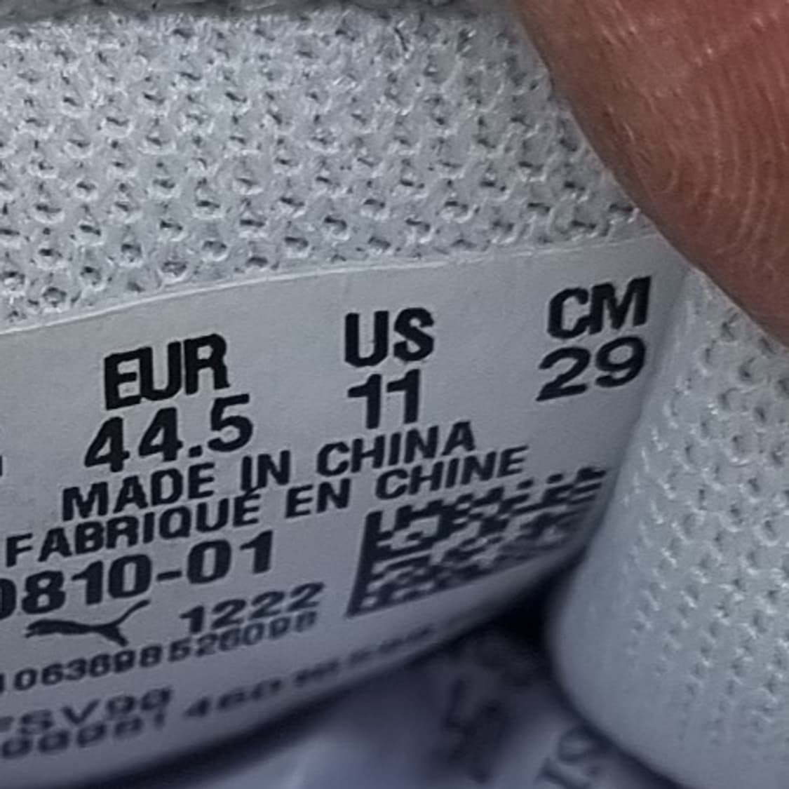 푸마 케이븐 남성스니커즈 290 상품이미지6