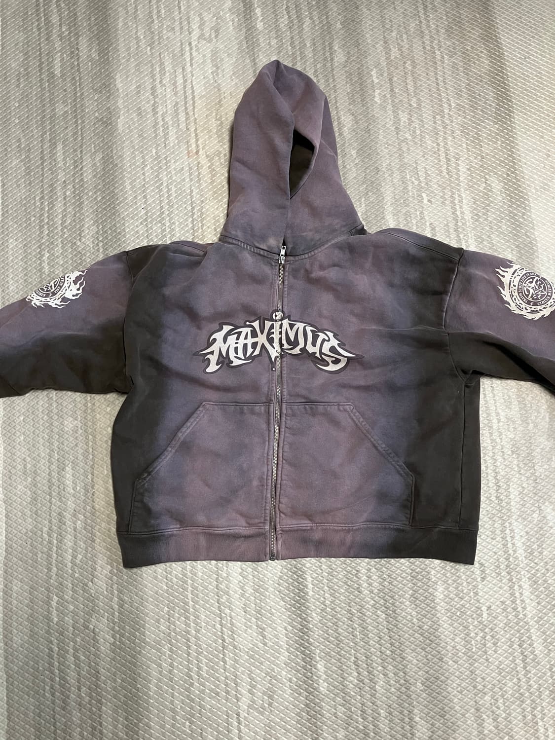 트래비스 스캇 머천 후드집업  상품이미지1