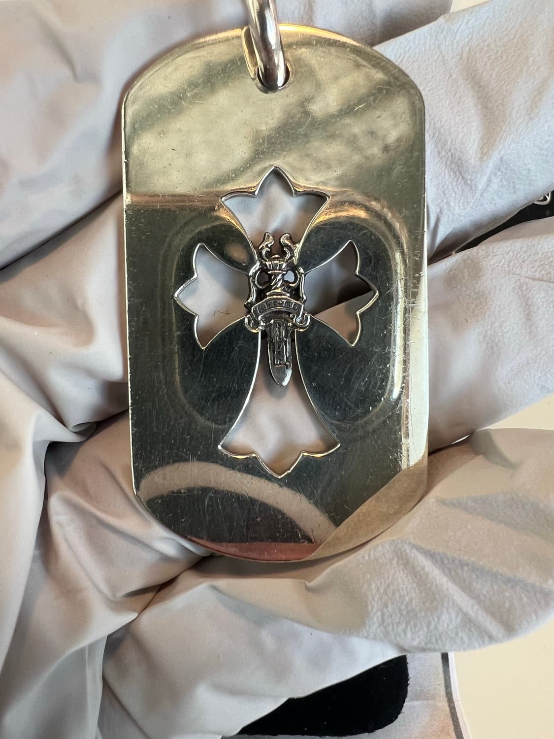 크롬하츠 크로스 대거 도그택 상품이미지3