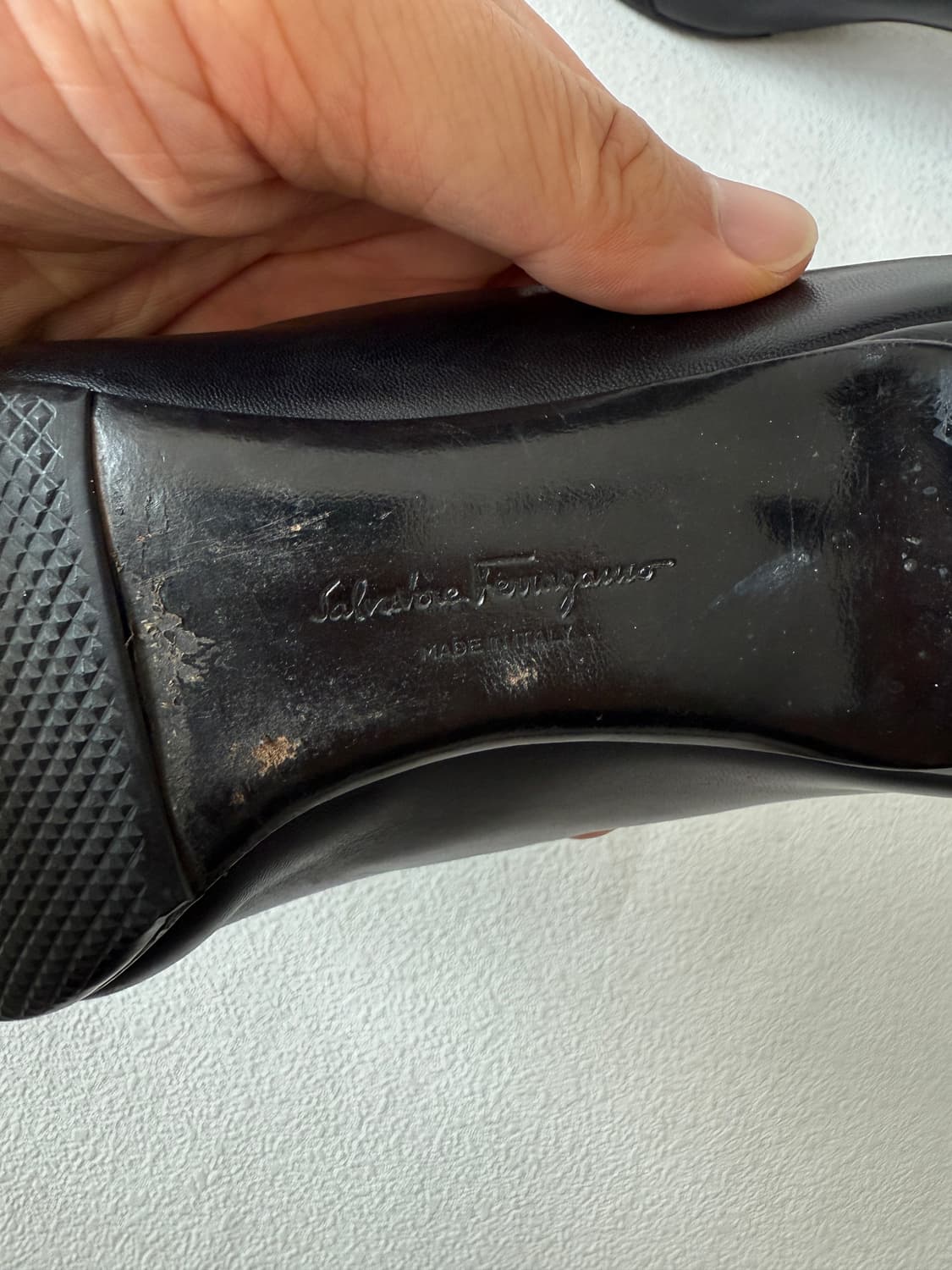 [US5]살바토레 페라가모(Salvatore Ferragamo) 레더구두 상품이미지10