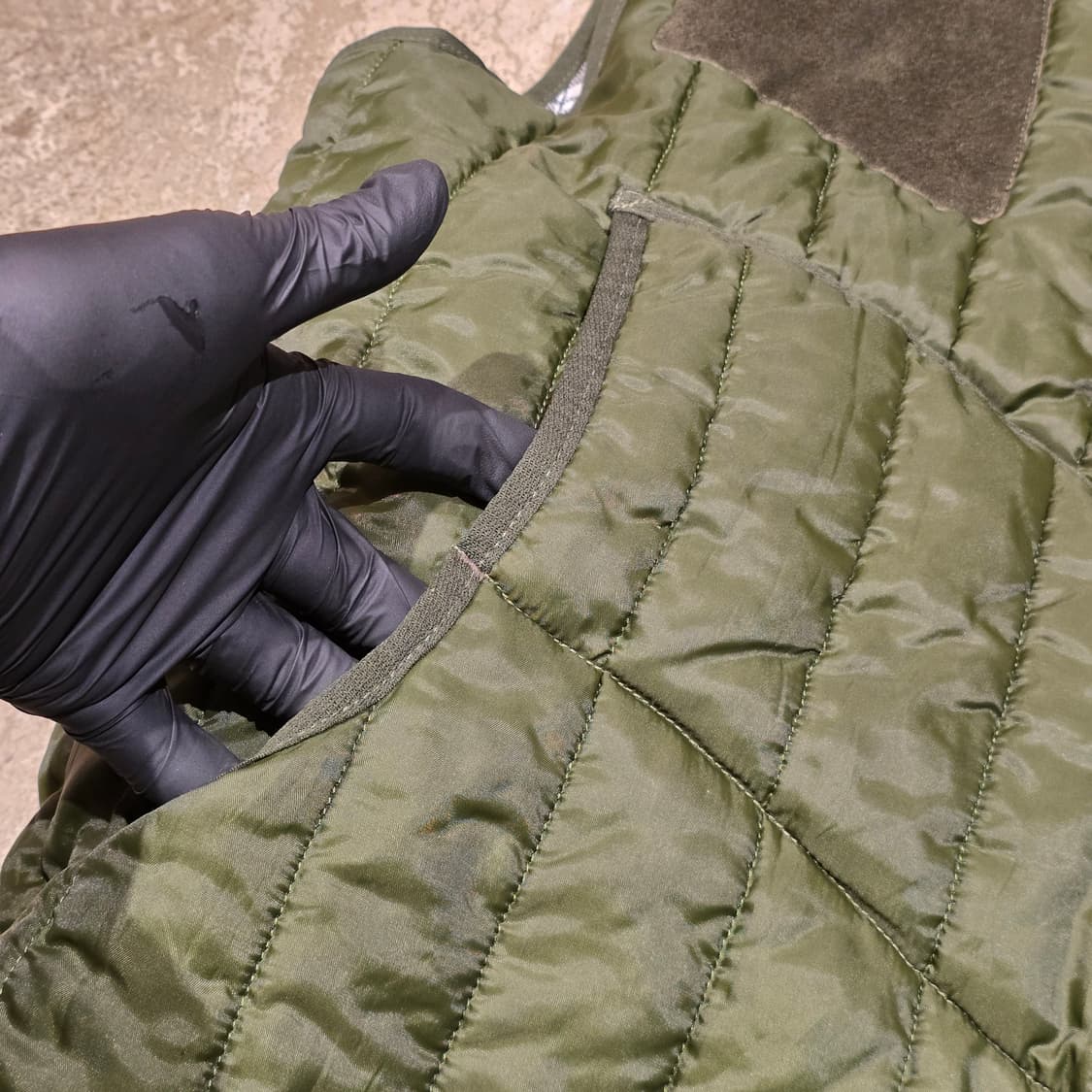 Barbour 웨이브 퀼팅 베스트 MADE IN ENGLAND 상품이미지4