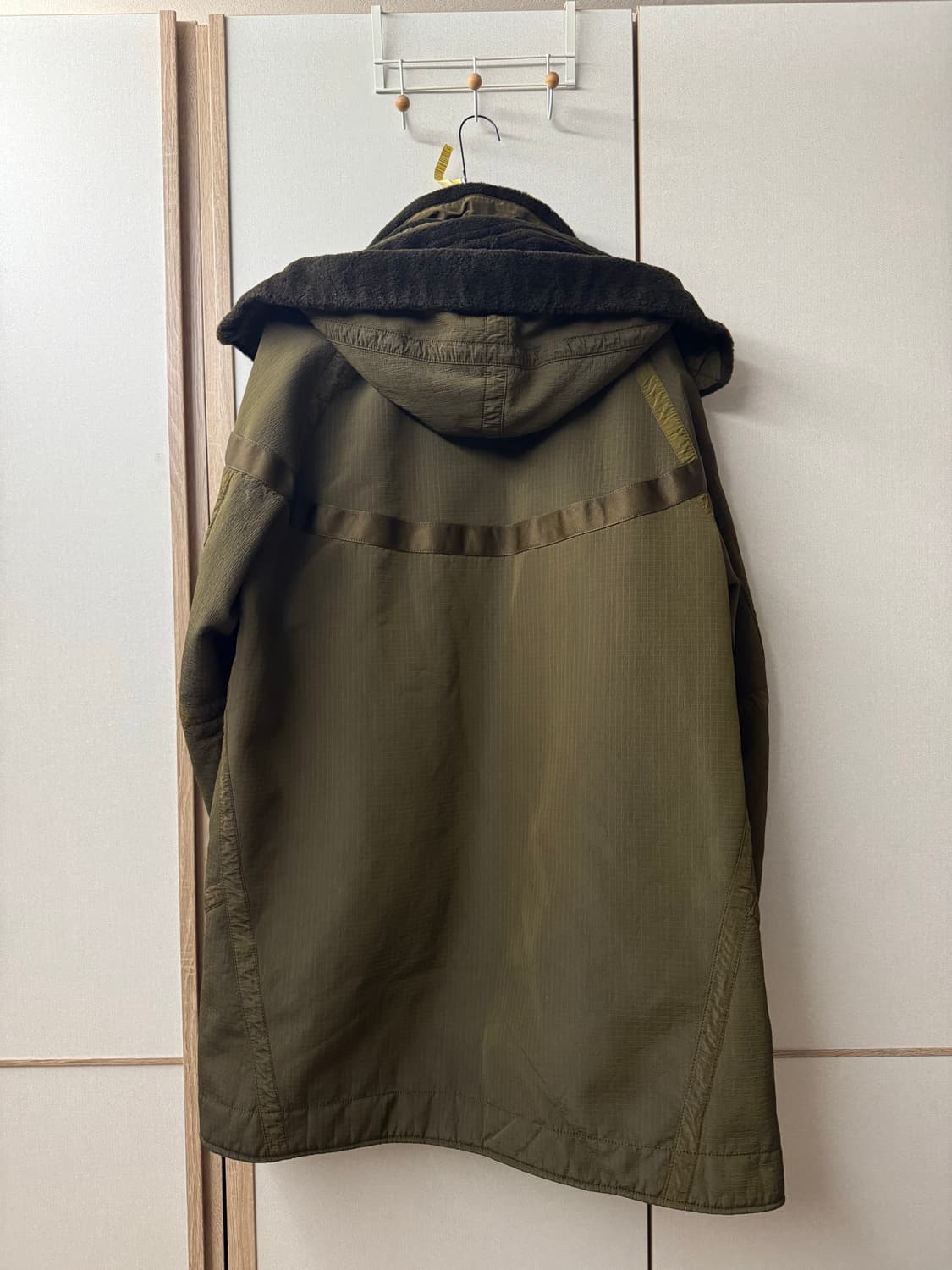 스톤아일랜드 X 나이키 자카드 봄버 코트 상품이미지2