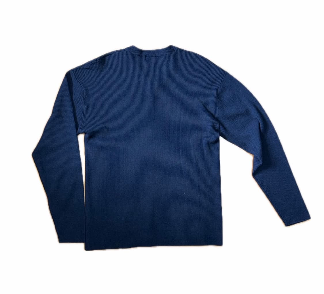 90‘s 버버리 블루라벨 울 브이넥 니트 상품이미지7