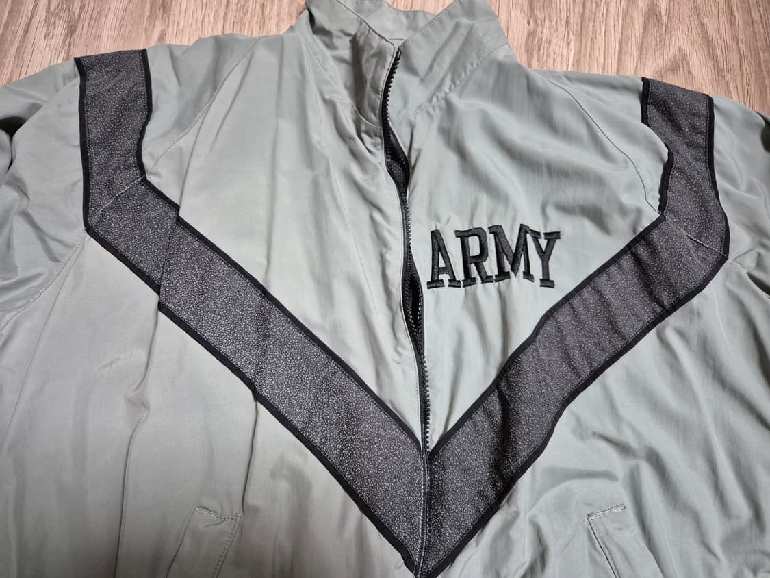 미군 IPFU 바람막이 자켓 민트급 상품이미지2