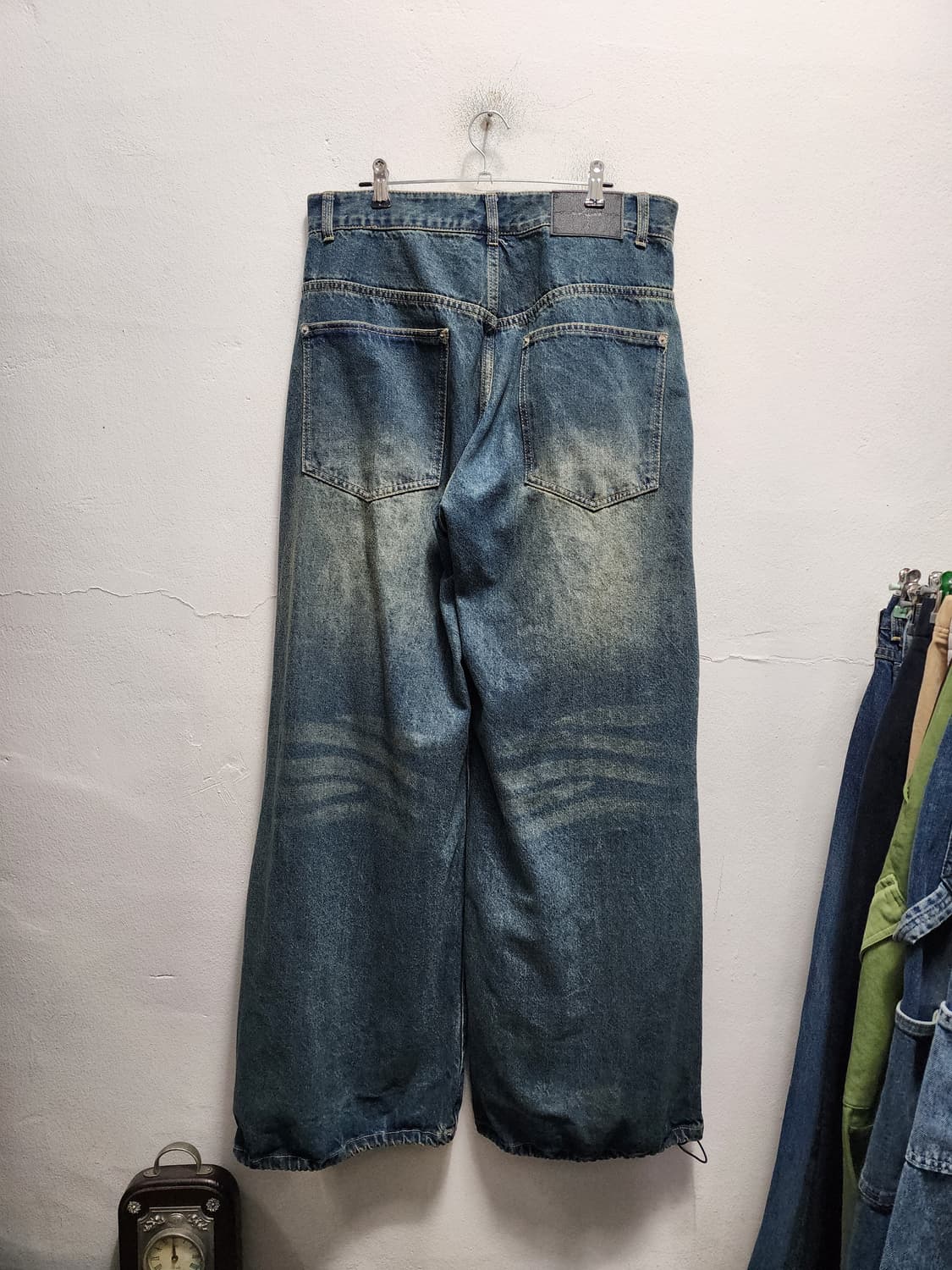 낫포너드 더블니 카모플라쥬 벌룬팬츠 상품이미지3