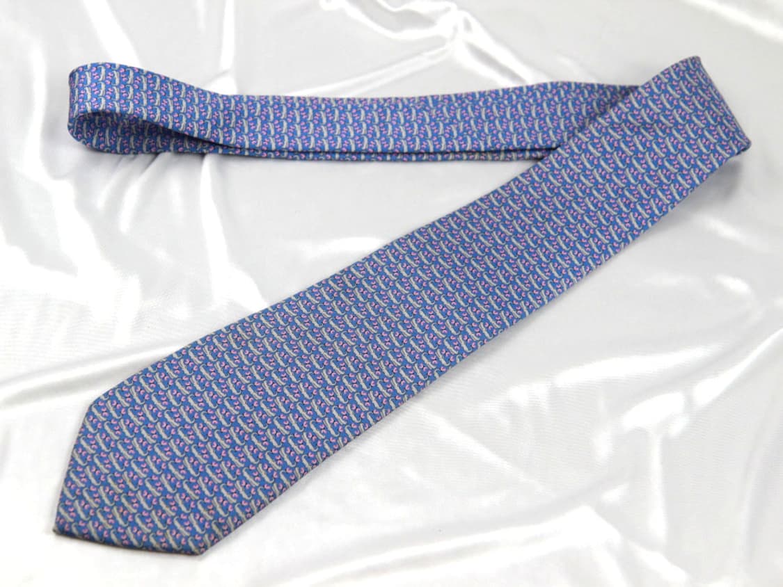 페라가모 8.4cm A등급 신형 남자 명품 넥타이 상품이미지2