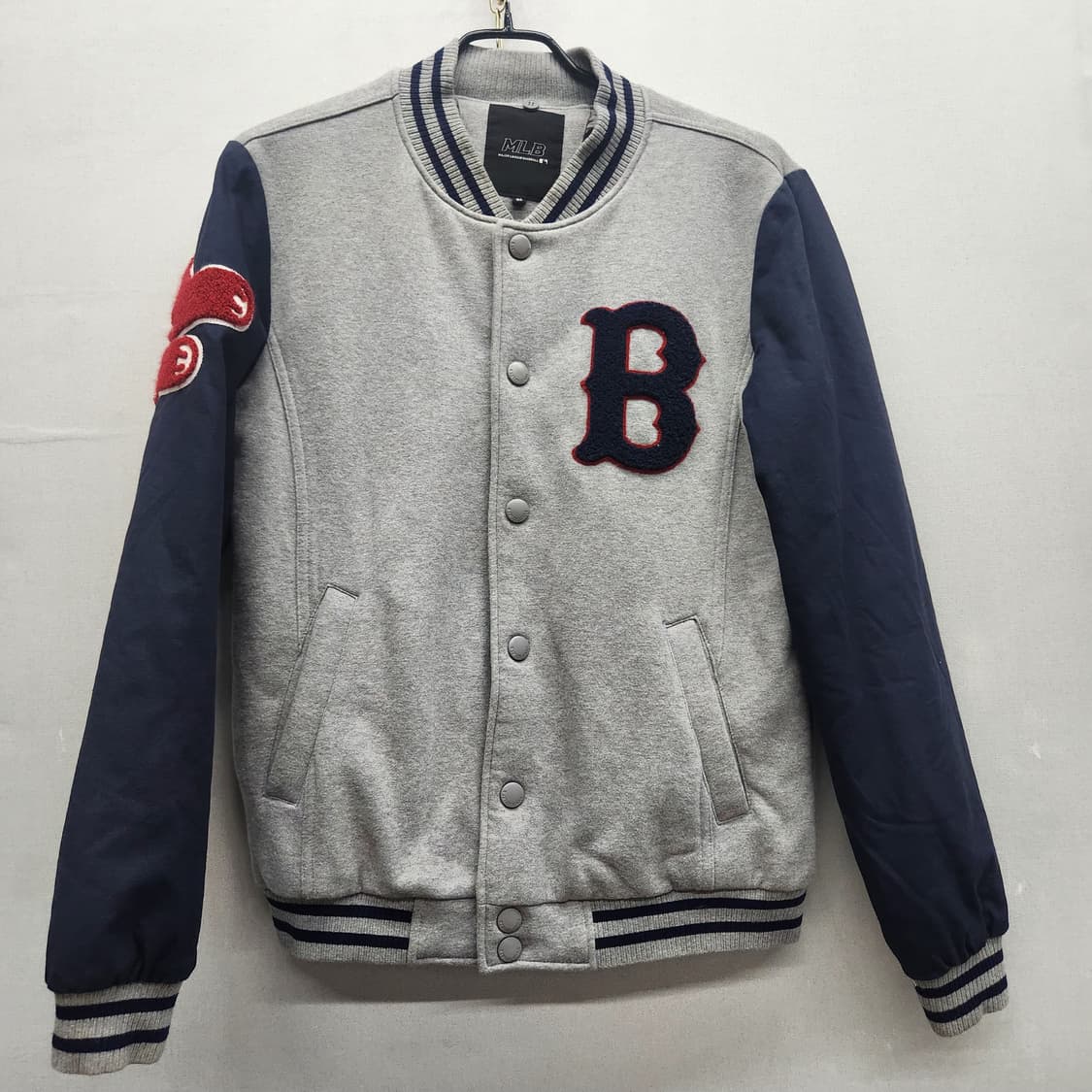MLB 보스턴 레드삭스 야구 바시티 자켓 95(L) 남여공용 상품이미지1