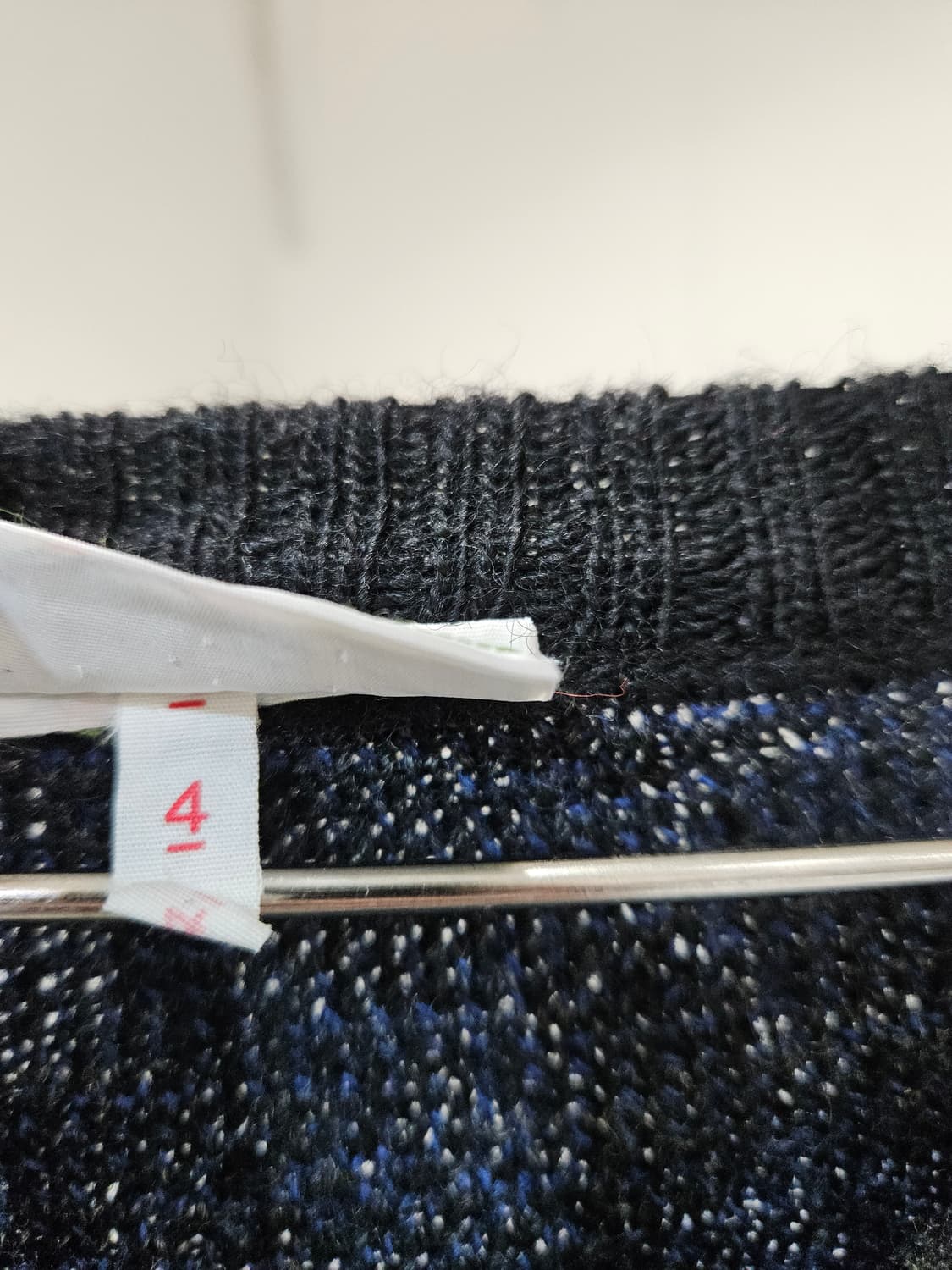 라코스테 울 패턴 니트 상품이미지6