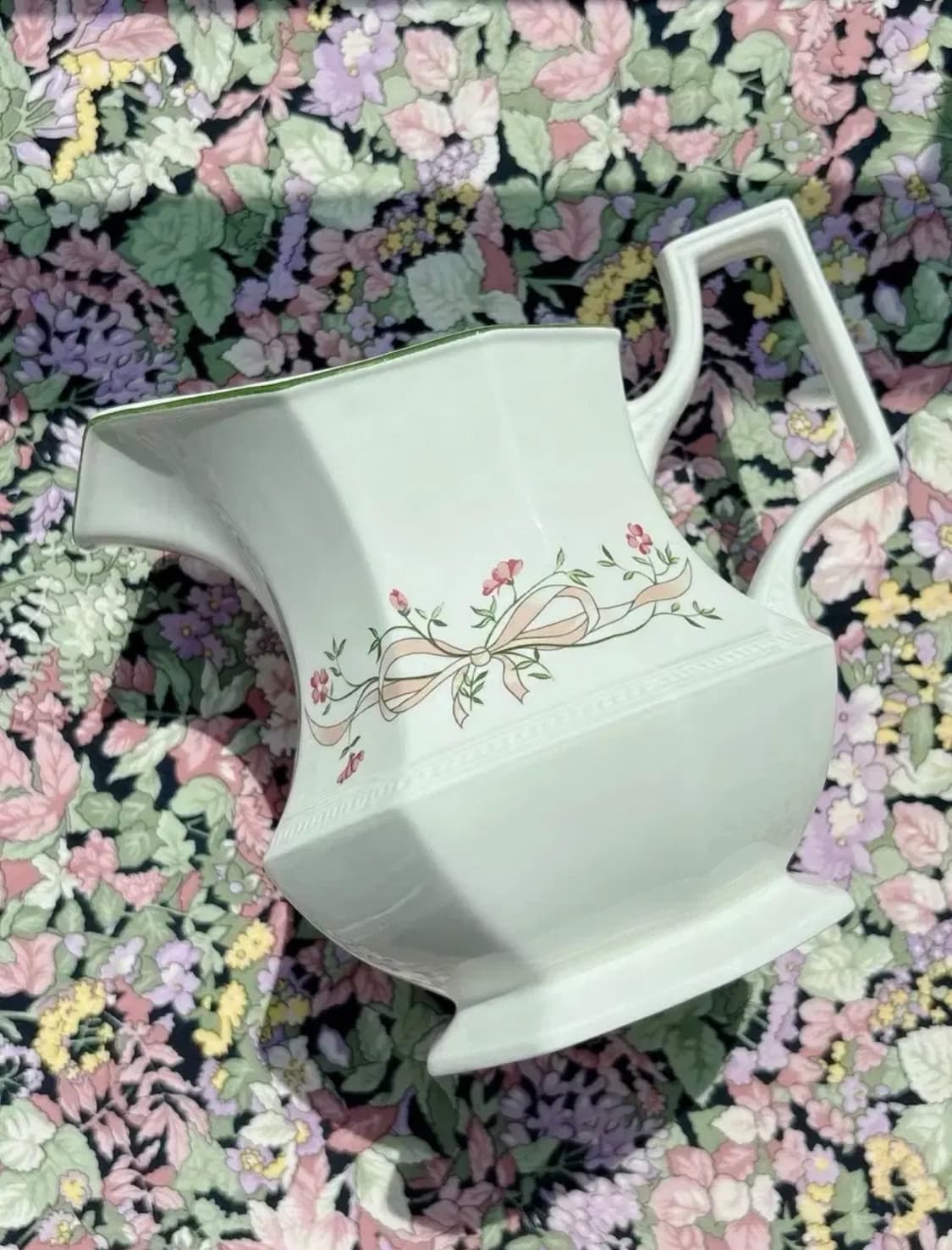 [레어]영국 존슨브라더스 이터널뷰 빅사이즈 저그 상품이미지1