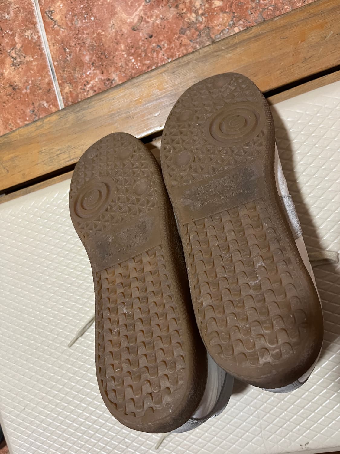 메종 마르지엘라 독일군 하이탑 43.5사이즈 상품이미지4