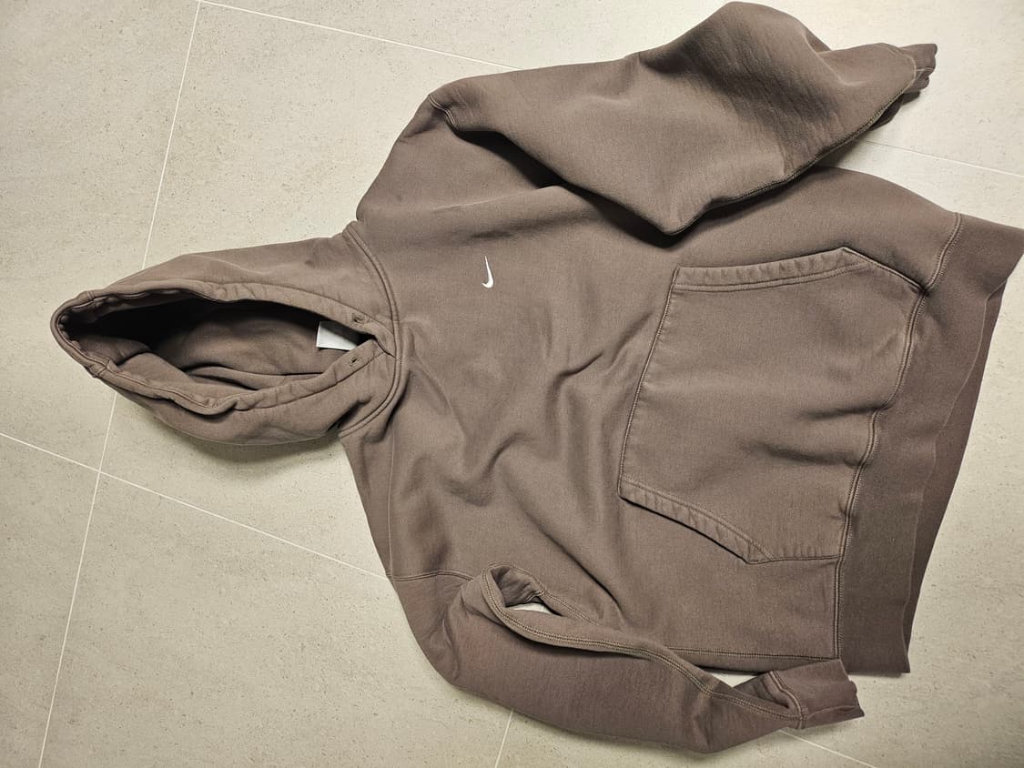 나이키 후드티 올리브 그레이 M 상품이미지1