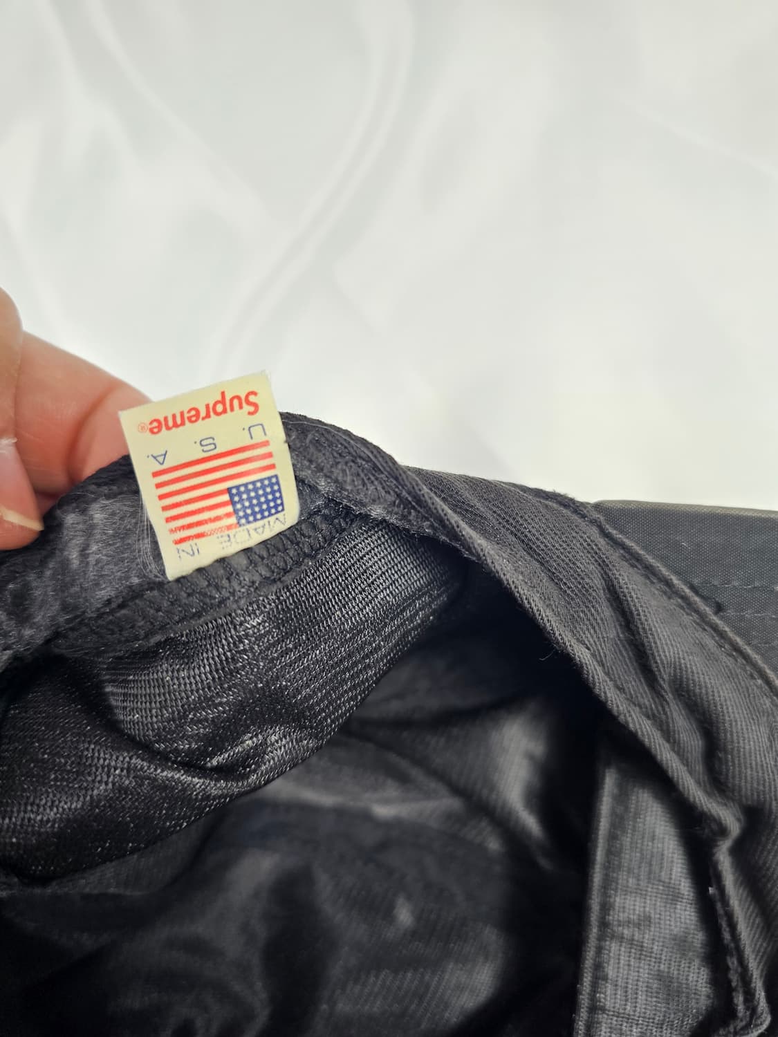 슈프림캠프캡 상품이미지6