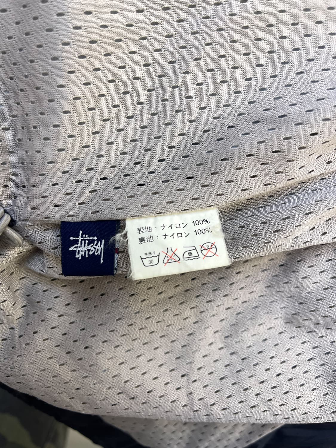 스투시 2000s 3M 리플렉티브 자켓 상품이미지8