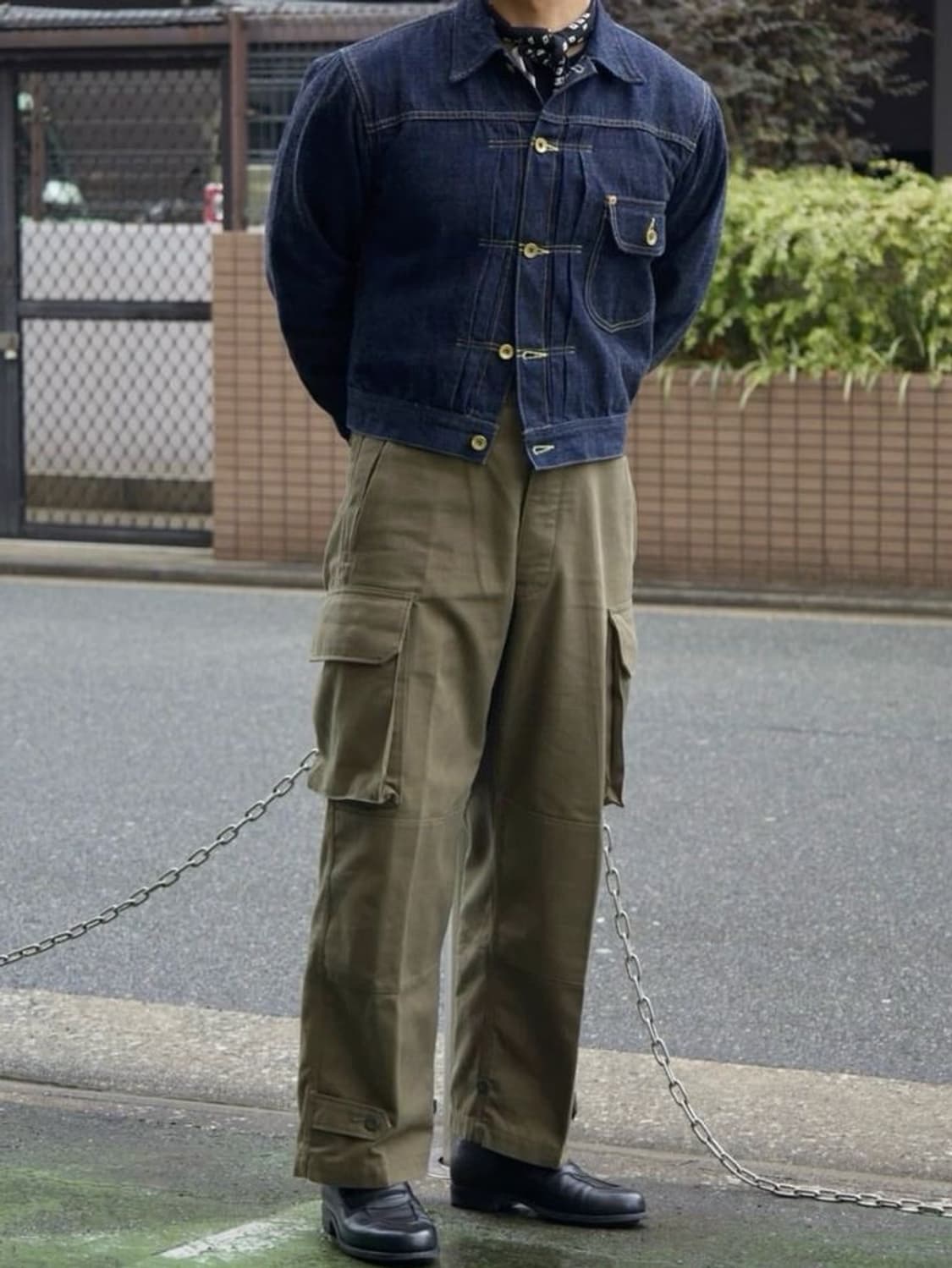 [특가할인 데드스탁]오리지널 52s 프랑스군 m47 팬츠 상품이미지1