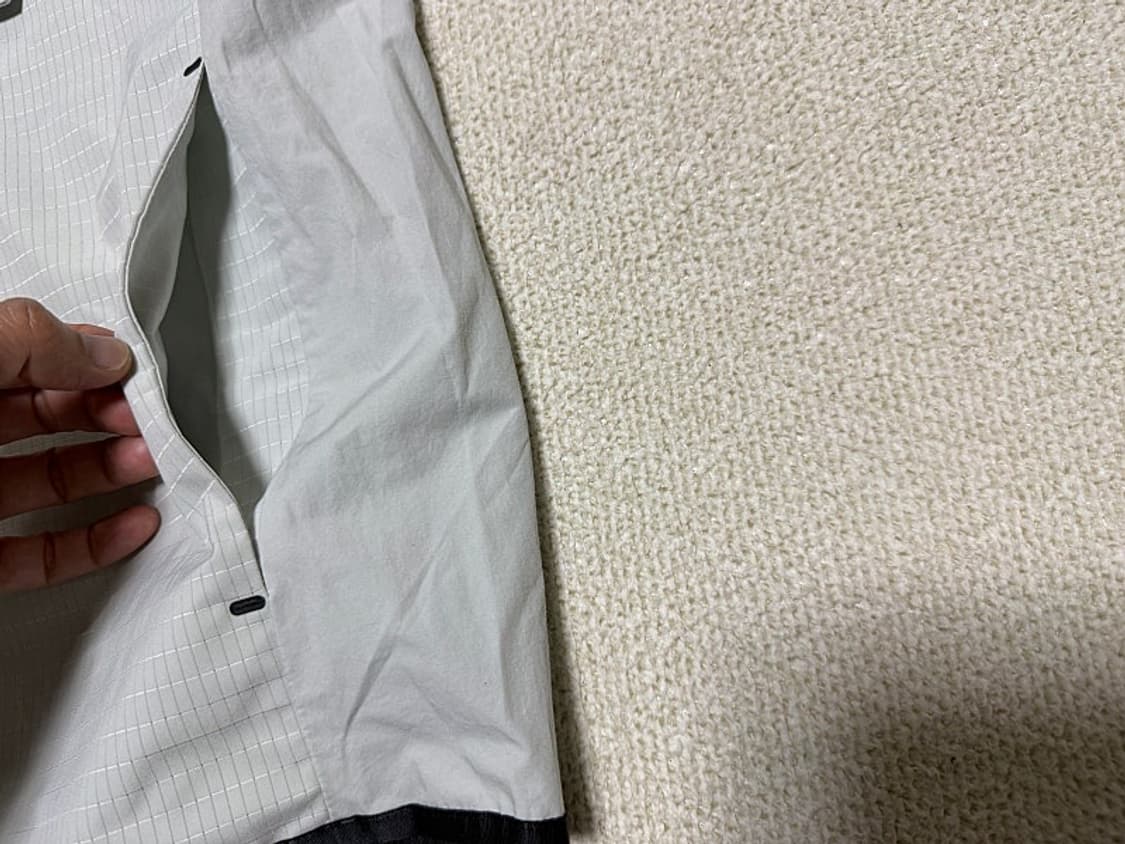 나이키 테크팩 우븐 하프집 아노락 자켓 남성용  상품이미지3