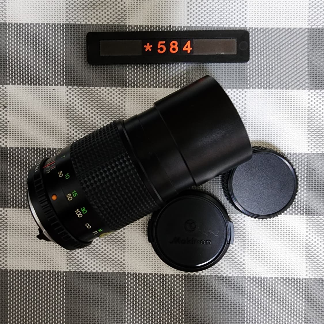 펜탁스 마운트 코시나 T 200mm 망원단렌즈 상품이미지4