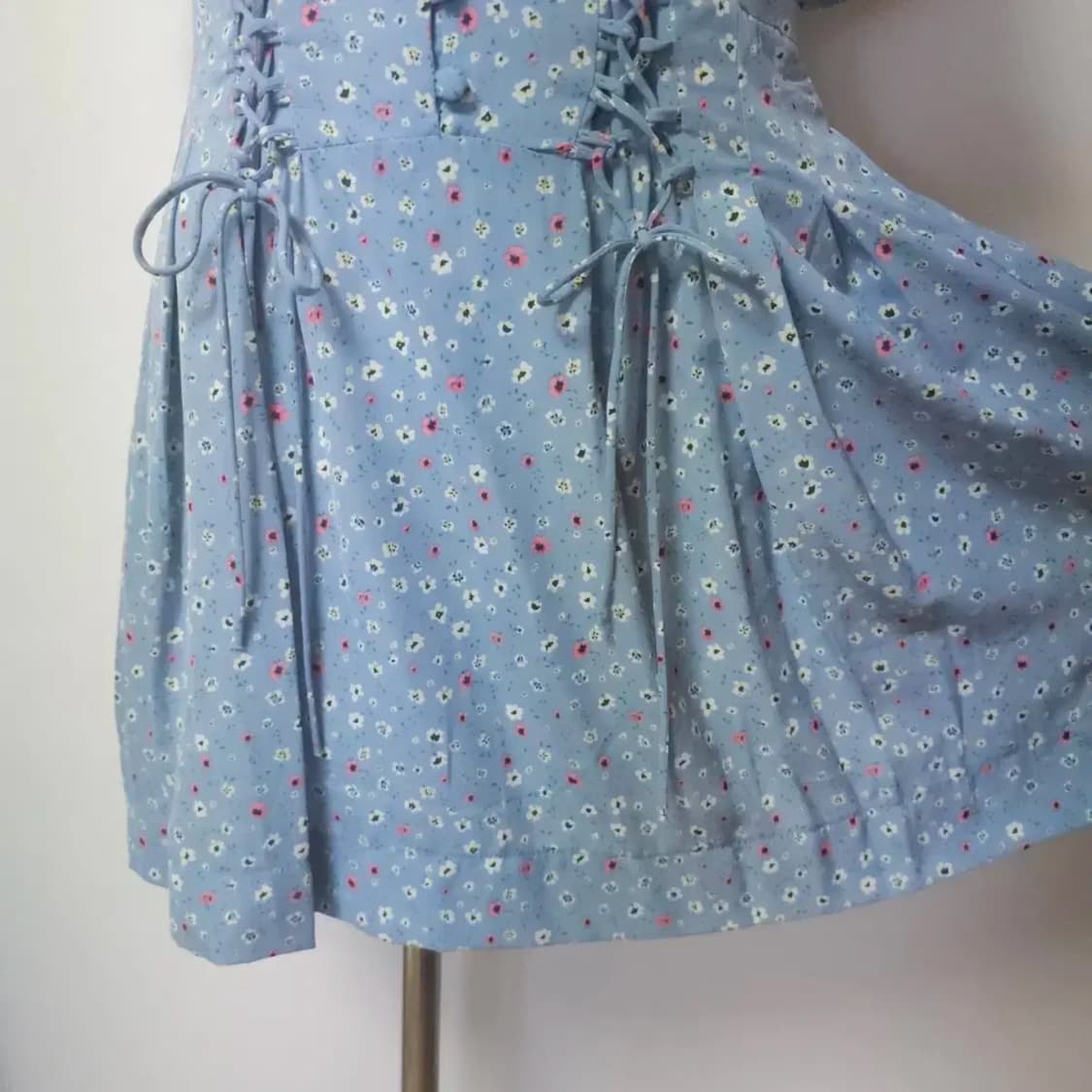 일본빈티지 차이나넥 미니원피스 상품이미지3